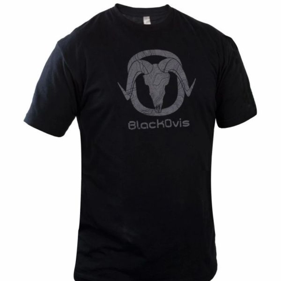 Logo Wear * | Blackovis Topo Logo T-Shirt