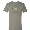 Logo Wear * | Stone Glacier Golden Ram T-Shirt Grey