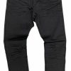 Bottoms * | Men'S Smoke Rise Jet Black Washed Basic Jeans 32 32