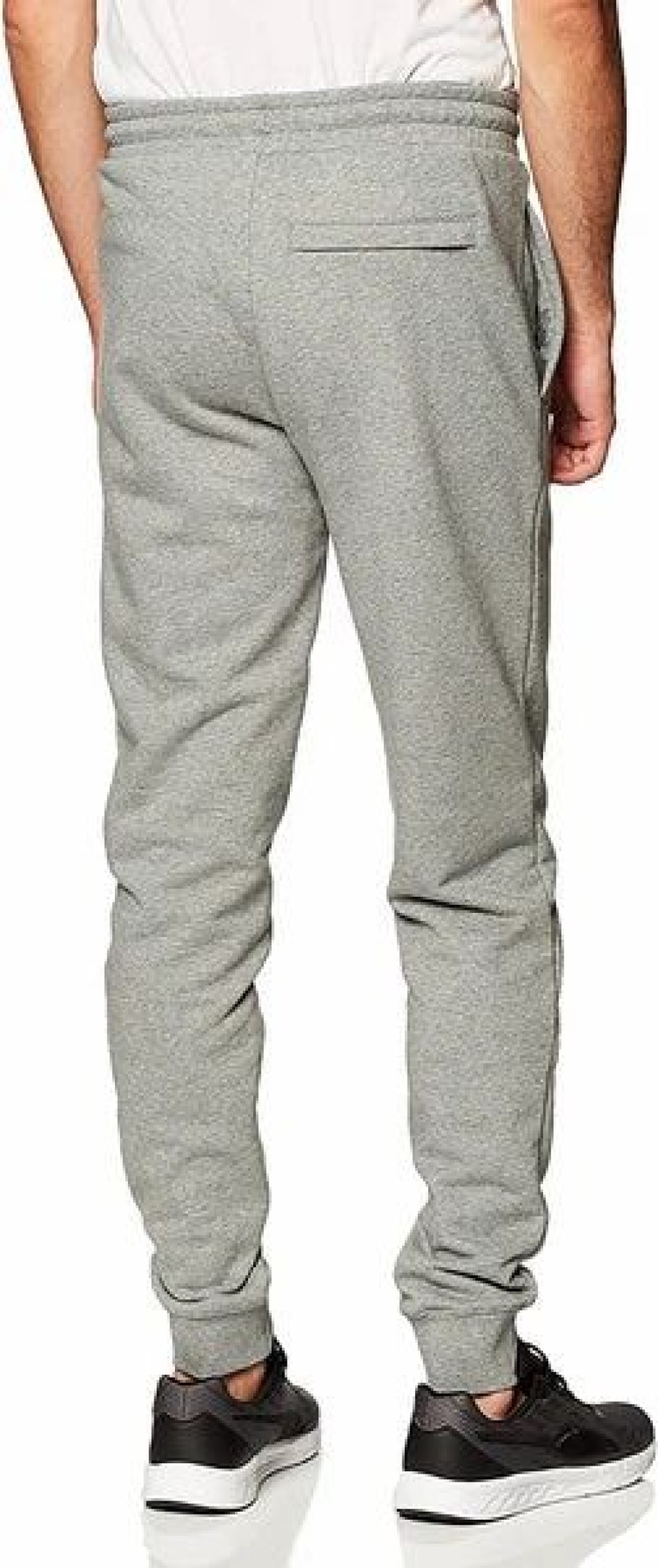 Bottoms * | Men'S Puma Medium Gray Heather Classics Cuff Pants Xl