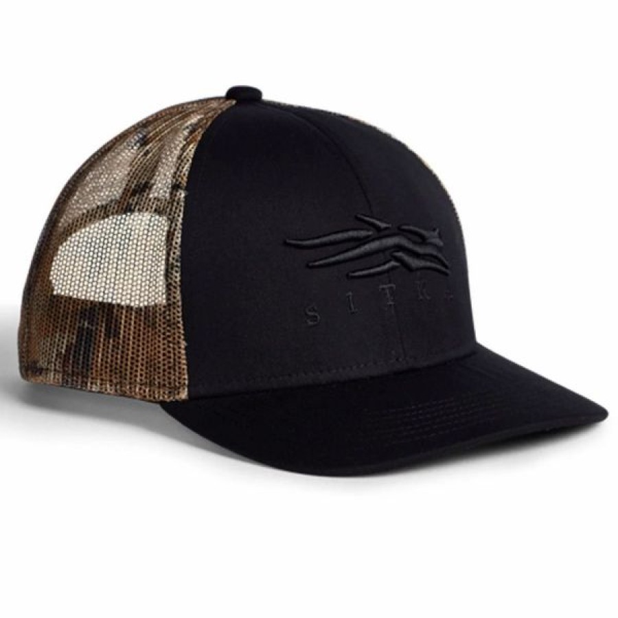 Headwear * | Sitka Icon Marsh Mid Pro Trucker Hat