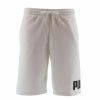 Bottoms * | Men'S Puma White Big Fleece Logo Shorts S