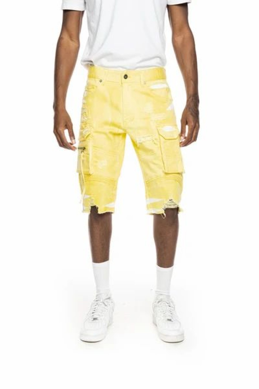 Bottoms * | Men'S Smoke Rise Dusky Citron Shorts 30