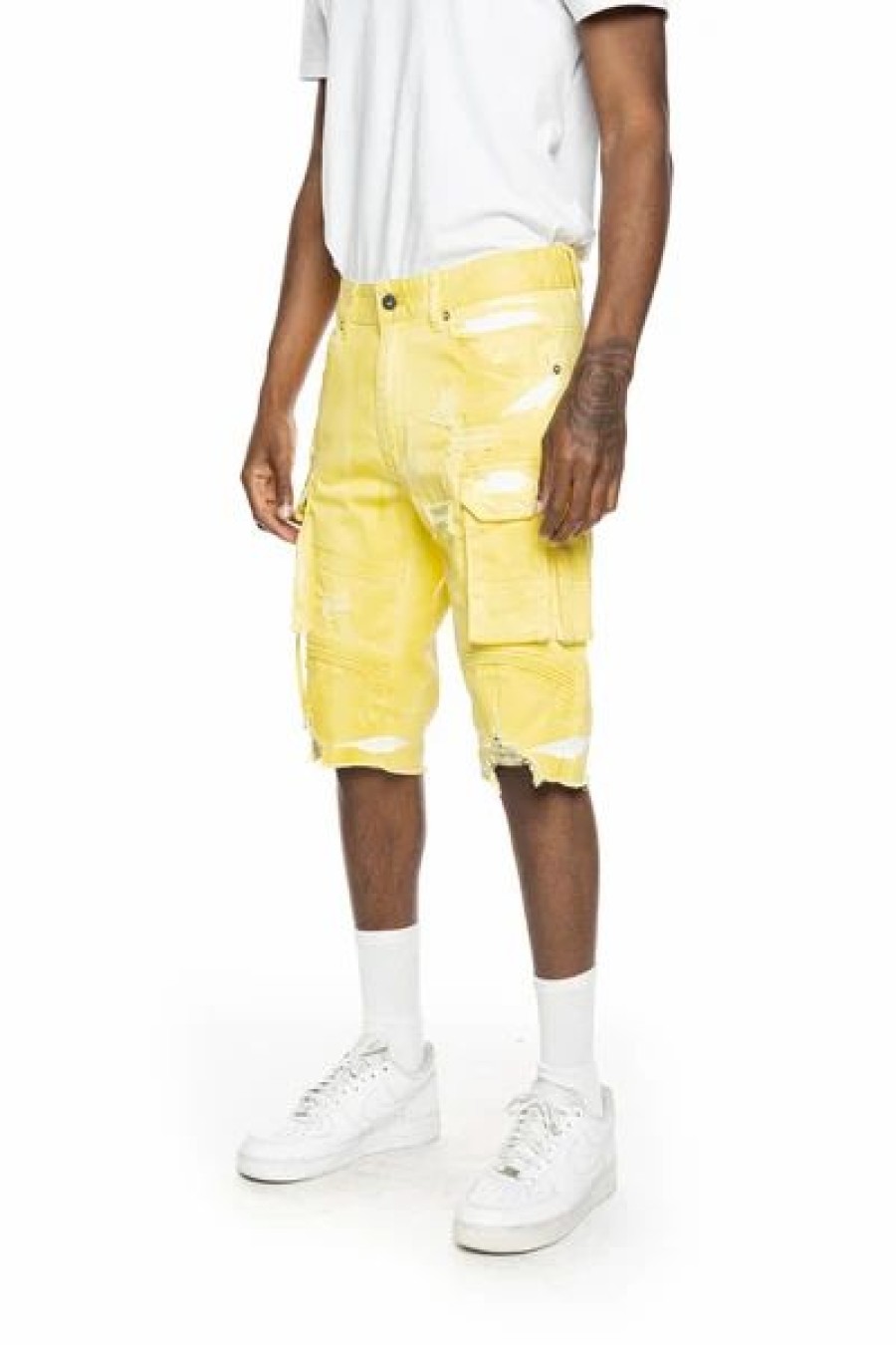 Bottoms * | Men'S Smoke Rise Dusky Citron Shorts 30