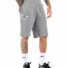 Bottoms * | Men'S Puma Medium Gray Heather Bmw Mms Ess Shorts S