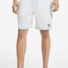 Bottoms * | Men'S Puma Iconic Mcs Shorts Puma White S