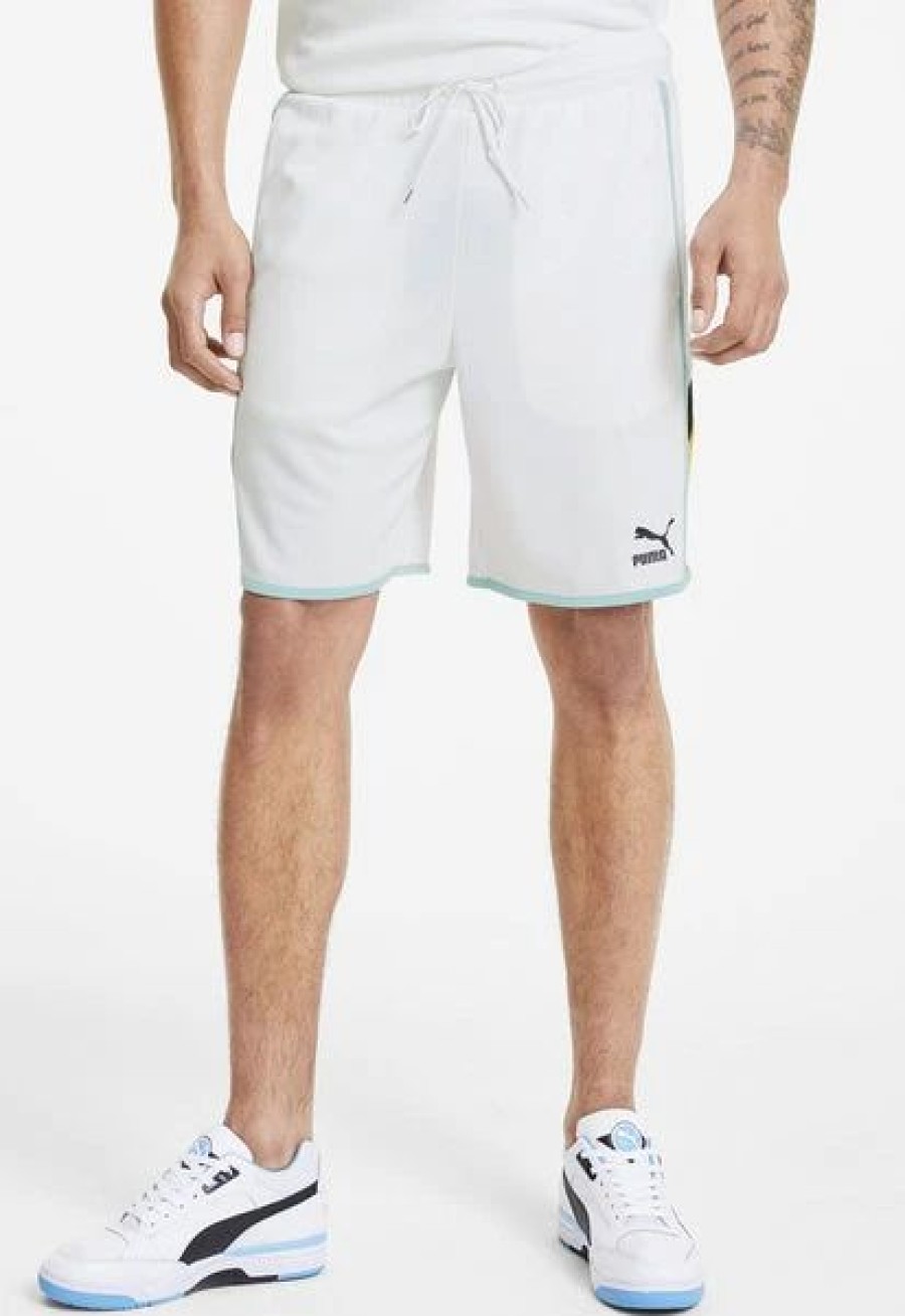 Bottoms * | Men'S Puma Iconic Mcs Shorts Puma White S