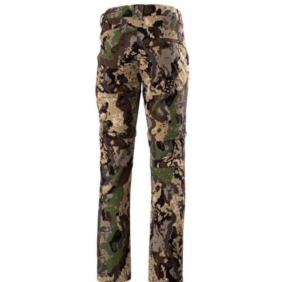 Pants * | Pnuma Outdoors Pursuit Zip-Off Pant Caza