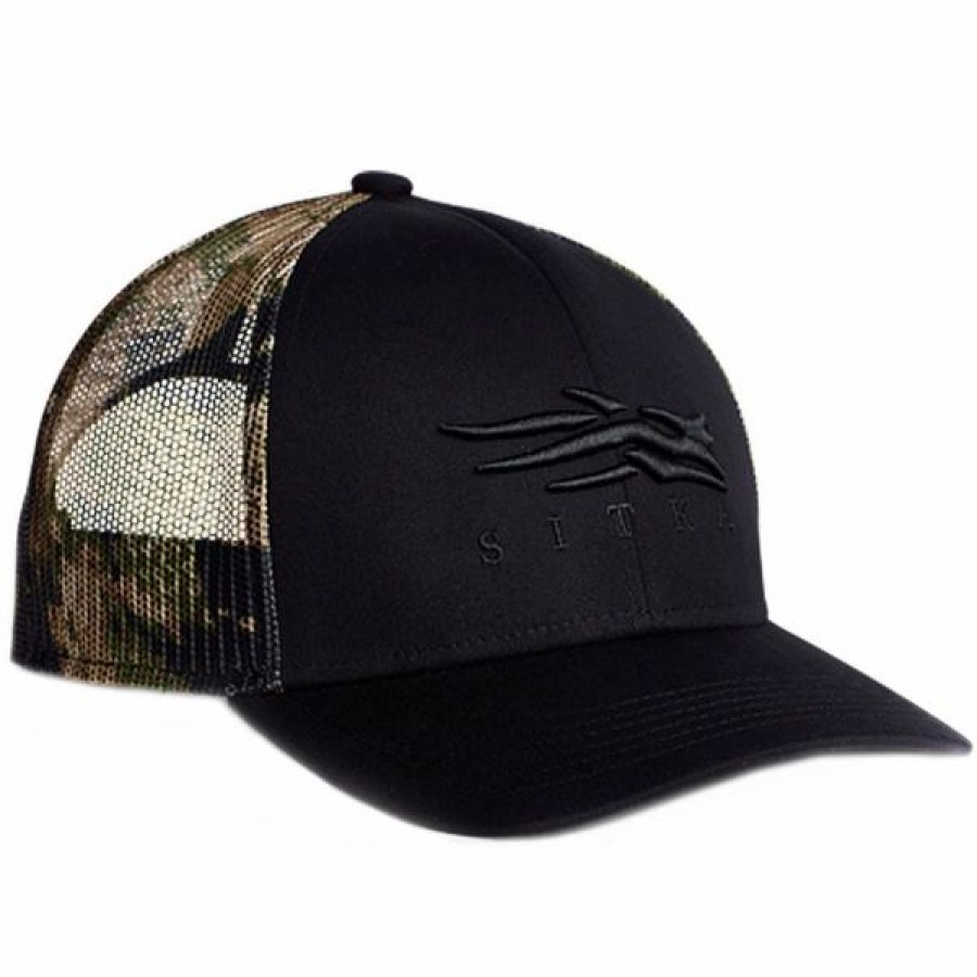 Headwear * | Sitka Icon Subalpine Mid Pro Trucker Hat