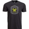 Logo Wear * | Vortex Total Ascent Short Sleeve T-Shirt Charcoal Heather