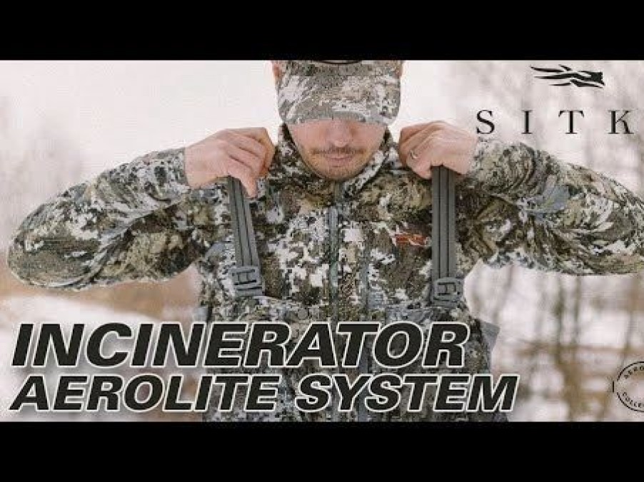 Pants * | Sitka Incinerator Aerolite Bib Optifade Elevated Ii