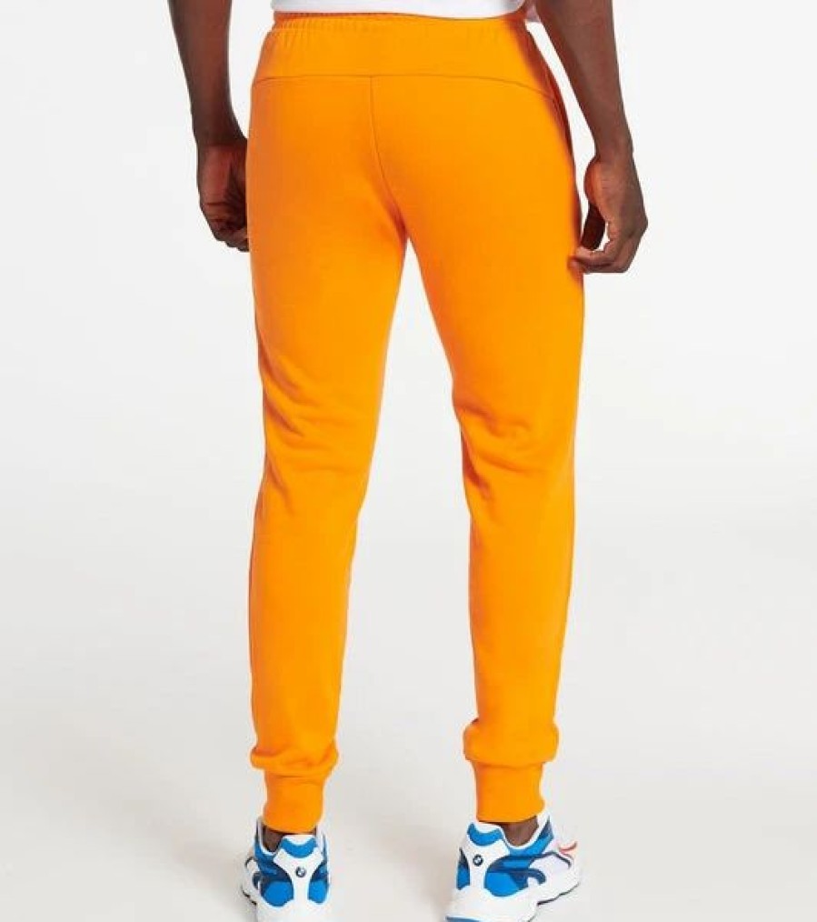 Bottoms * | Men'S Puma Vibrant Orange Bmw Mms Ess Sweatpants Xs