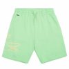 Bottoms * | Lacoste Liamone Big Croc Fleece Shorts 3/S