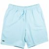 Bottoms * | Men'S Lacoste Light Blue Sport Tennis Fleece Shorts 3/S