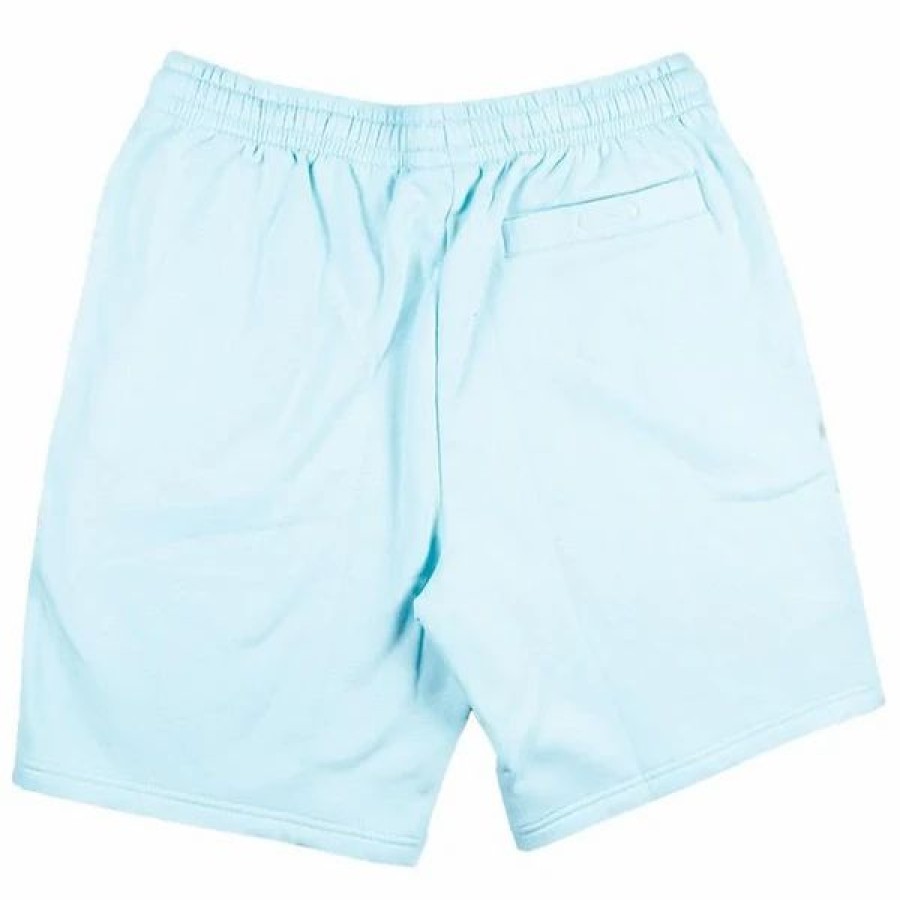 Bottoms * | Men'S Lacoste Light Blue Sport Tennis Fleece Shorts 3/S