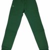 Bottoms * | Mens Lacoste Green Sport Tennis Track Pants In Fleece 3/S