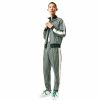 Bottoms * | Men'S Lacoste Green/Beige Monogram Print Trackpants 3/S