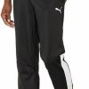 Bottoms * | Men'S Puma High Risk Black/Puma White Contrast Pant 2.0 Xs