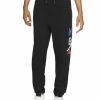 Bottoms * | Jordan Black/Grey/Gym Red Legacy Aj4 Sweatpants 2Xl