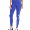 Bottoms * | Womens Nike Lapis Swoosh High Rise Leggings Xs