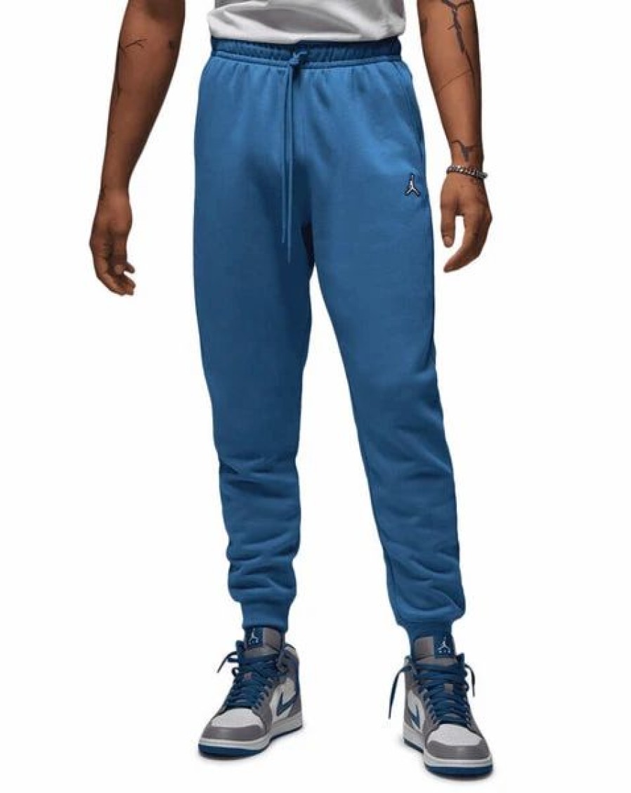 Bottoms * | Men'S Jordan True Blue Essential Fleece Jogger (Dq7340 485) S