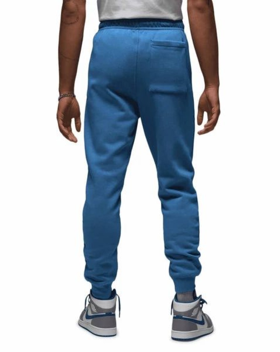 Bottoms * | Men'S Jordan True Blue Essential Fleece Jogger (Dq7340 485) S