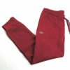 Bottoms * | Lacoste Bordeaux Sport Tennis Track Pants In Fleece 4/M