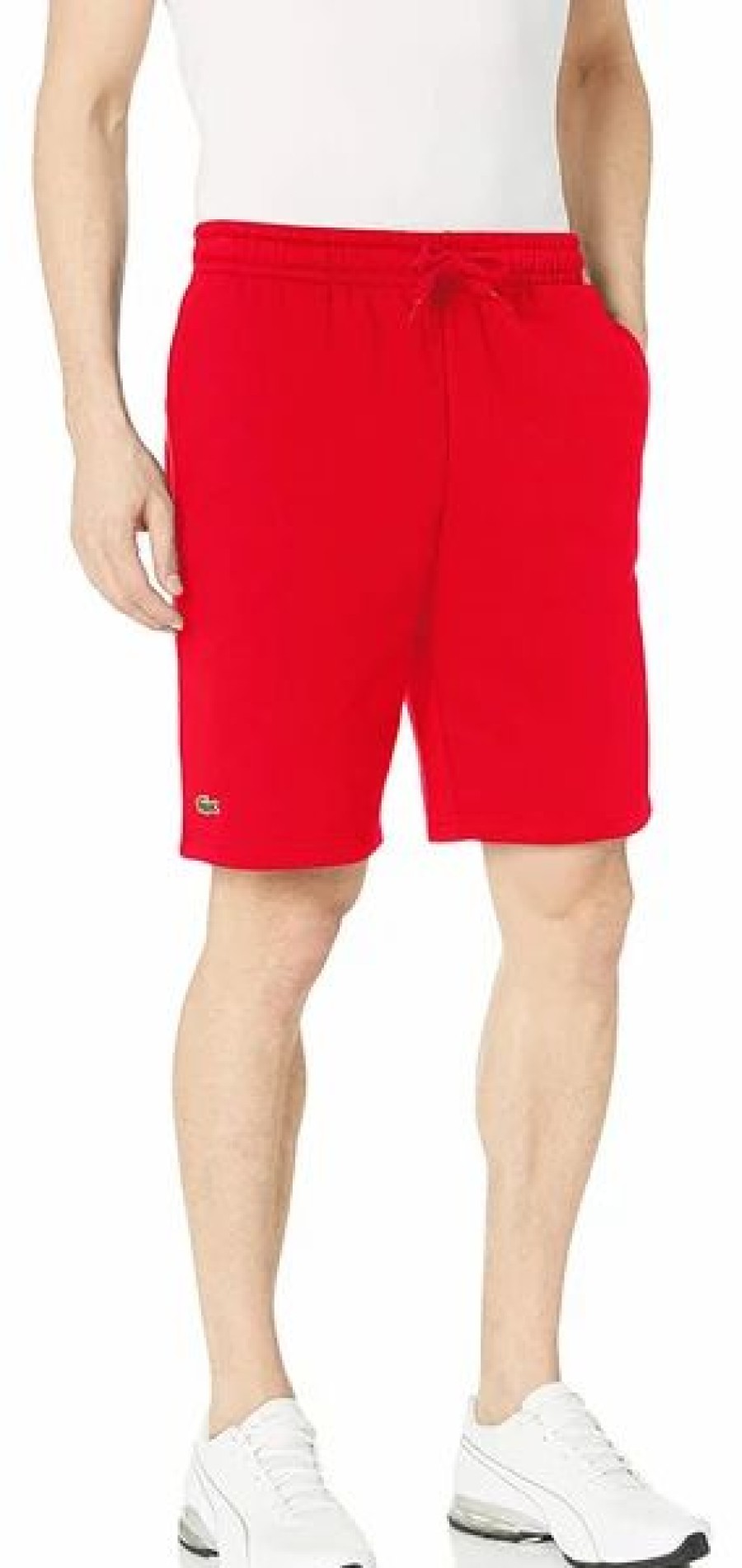 Bottoms * | Lacoste Corrida Fleece Sport Shorts 3/S