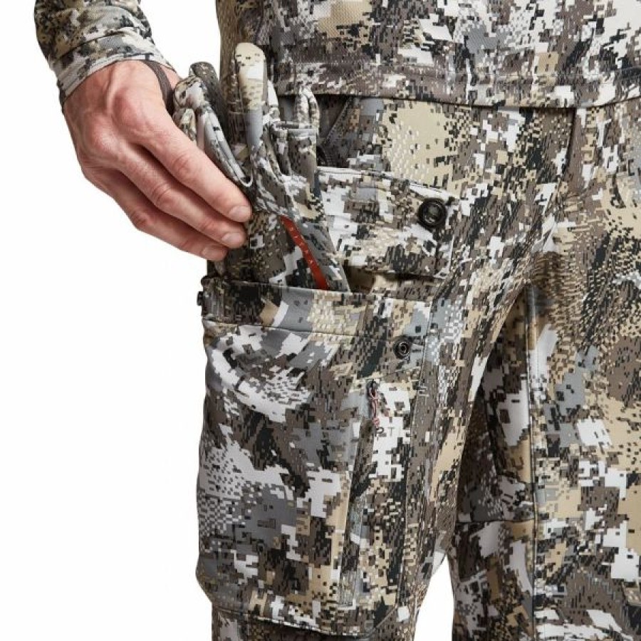 Pants * | Sitka Equinox Pant Optifade Elevated Ii