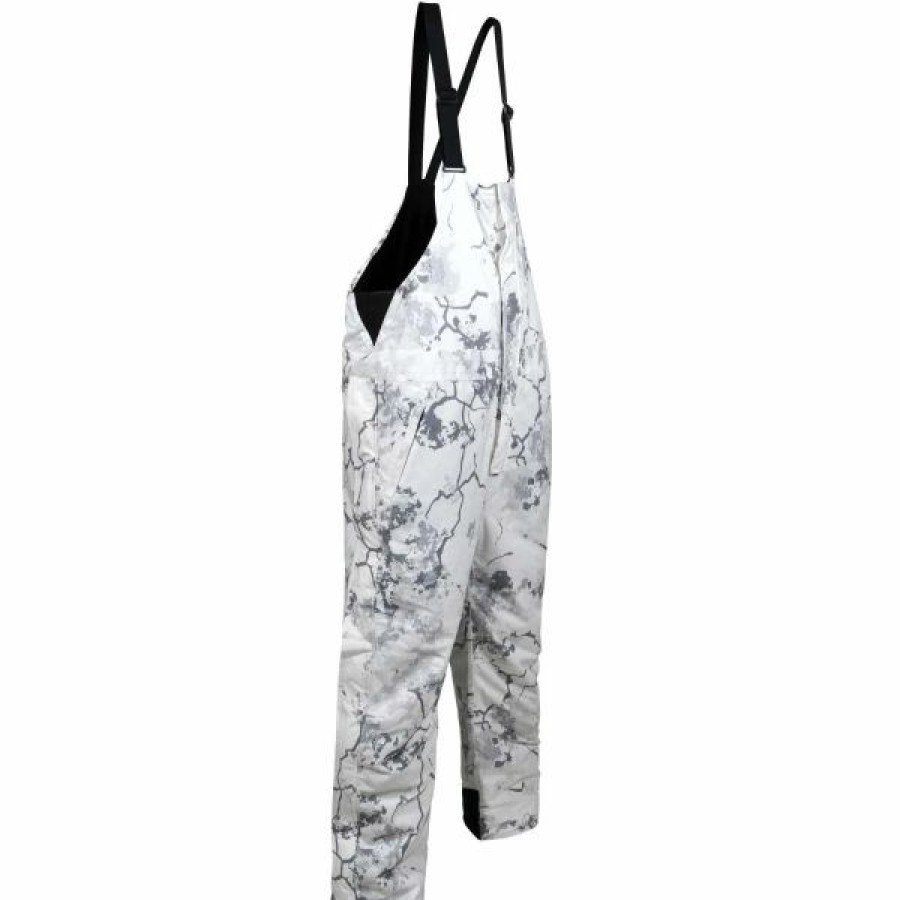 Pants * | King'S Camo Weather Pro Insulated Bib Kc Ultra Snow