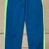 Bottoms * | Men'S Puma Contrast Pants Digital Blue/Sharp Green (838606 88) S