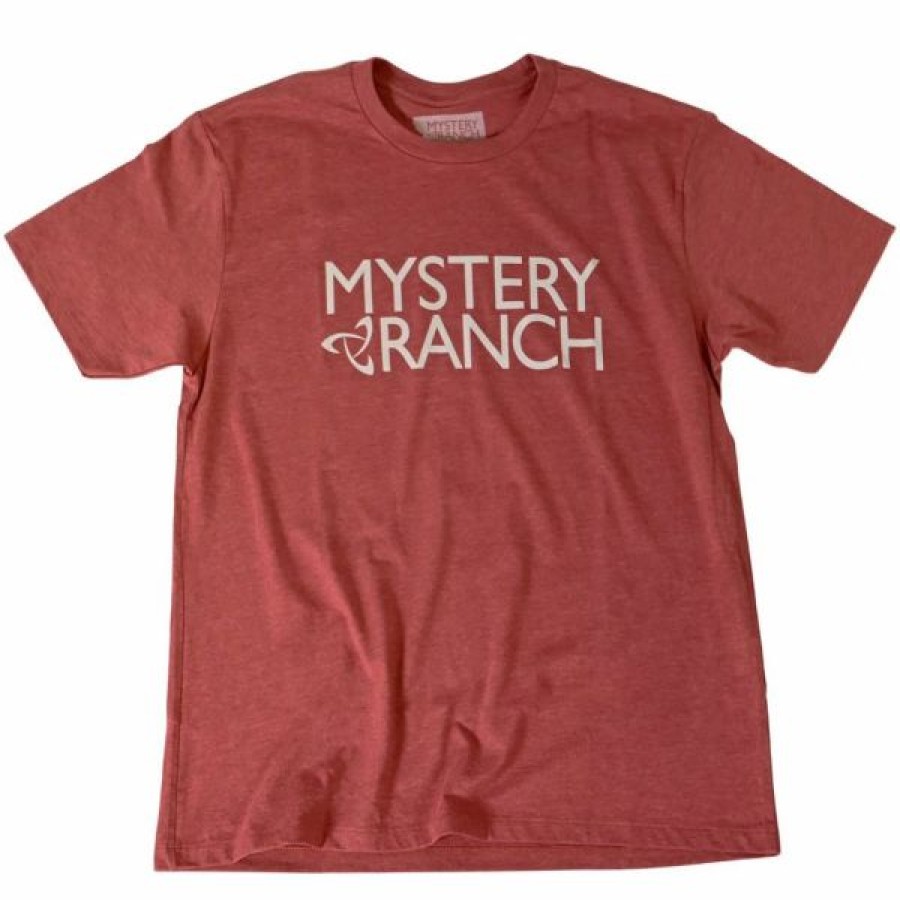 Logo Wear * | Mystery Ranch Logo Short Sleeve Shirt