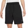 Bottoms * | Men'S Jordan Black Essentials Fleece Shorts S