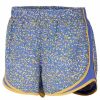 Bottoms * | Women'S Nike Blue/Sapphire Dry Tempo Icon Clash Shorts S