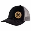 Headwear * | Ovis Leather Meshback Trucker Cap