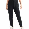 Bottoms * | Women'S Nike Black Fleece Pants (Bv4087 010) Xs