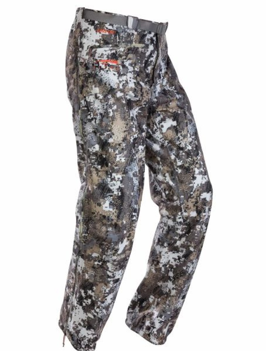 Pants * | Sitka Downpour Pant Optifade Elevated Ii