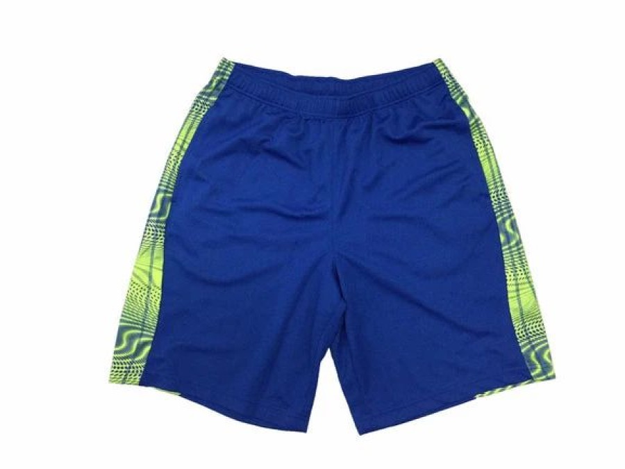 Bottoms * | Puma Form Strip 10 Short Surf The Web-Green Gecko 2Xl