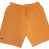 Bottoms * | Men'S Lacoste Pale Orange Sport Tennis Fleece Shorts 3/S