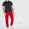 Bottoms * | Lacoste Red Sport Tennis Track Pants In Fleece 3/S