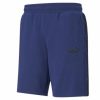 Bottoms * | Men'S Puma Elektro Blue Amplified Shorts S