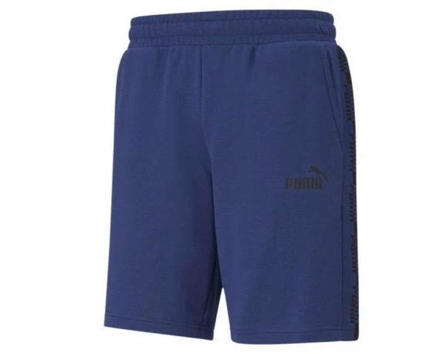 Bottoms * | Men'S Puma Elektro Blue Amplified Shorts S