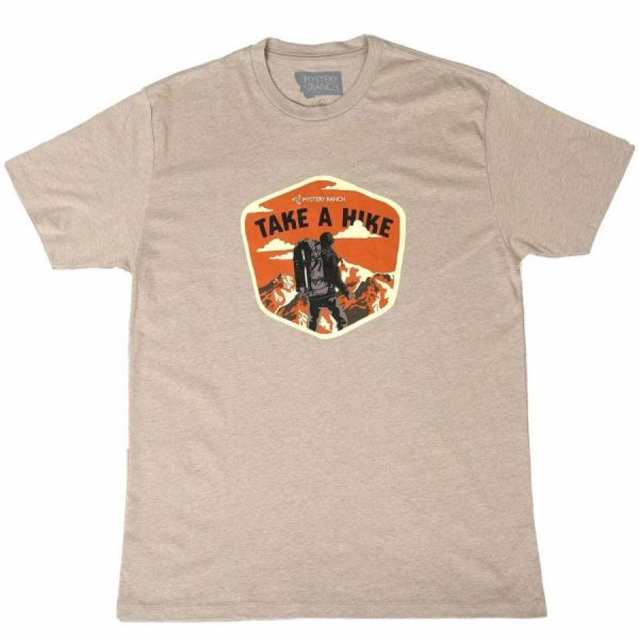 Logo Wear * | Mystery Ranch Take A Hike Short Sleeve Shirt