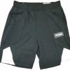 Bottoms * | Men'S Puma Black Rebel Shorts 9 Mt