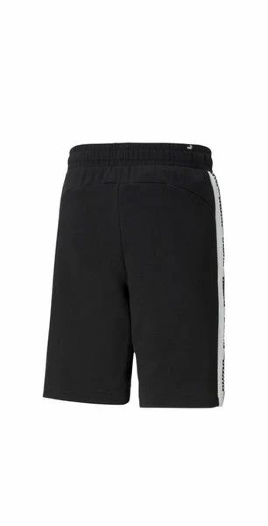 Bottoms * | Men'S Puma Black Amplified Shorts Xs