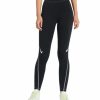 Bottoms * | Womens Nike Black Swoosh High Rise Leggings Xs