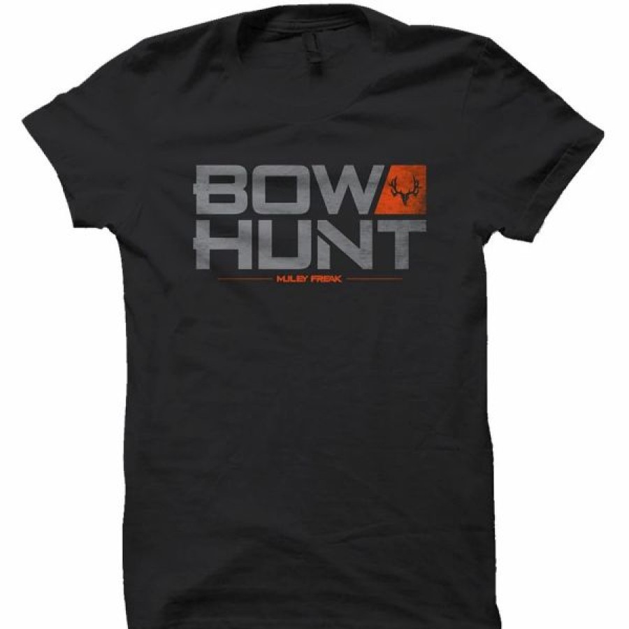 Logo Wear * | Muley Freak Bowhunt Gen Iii Short Sleeve T-Shirt