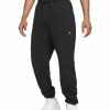 Bottoms * | Jordan Black Essentials Fleece Pants 2Xl