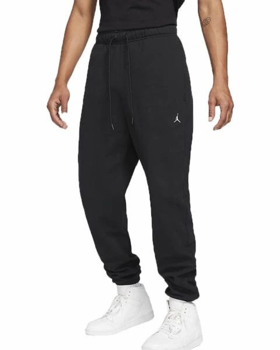 Bottoms * | Jordan Black Essentials Fleece Pants 2Xl