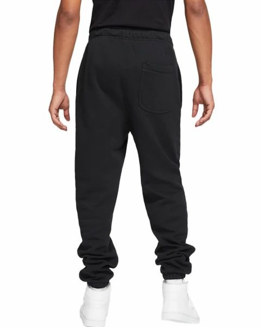 Bottoms * | Jordan Black Essentials Fleece Pants 2Xl